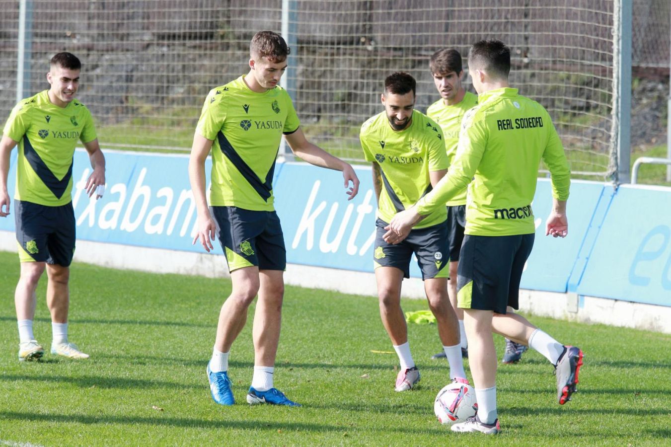 La Real recupera a sus internacionales