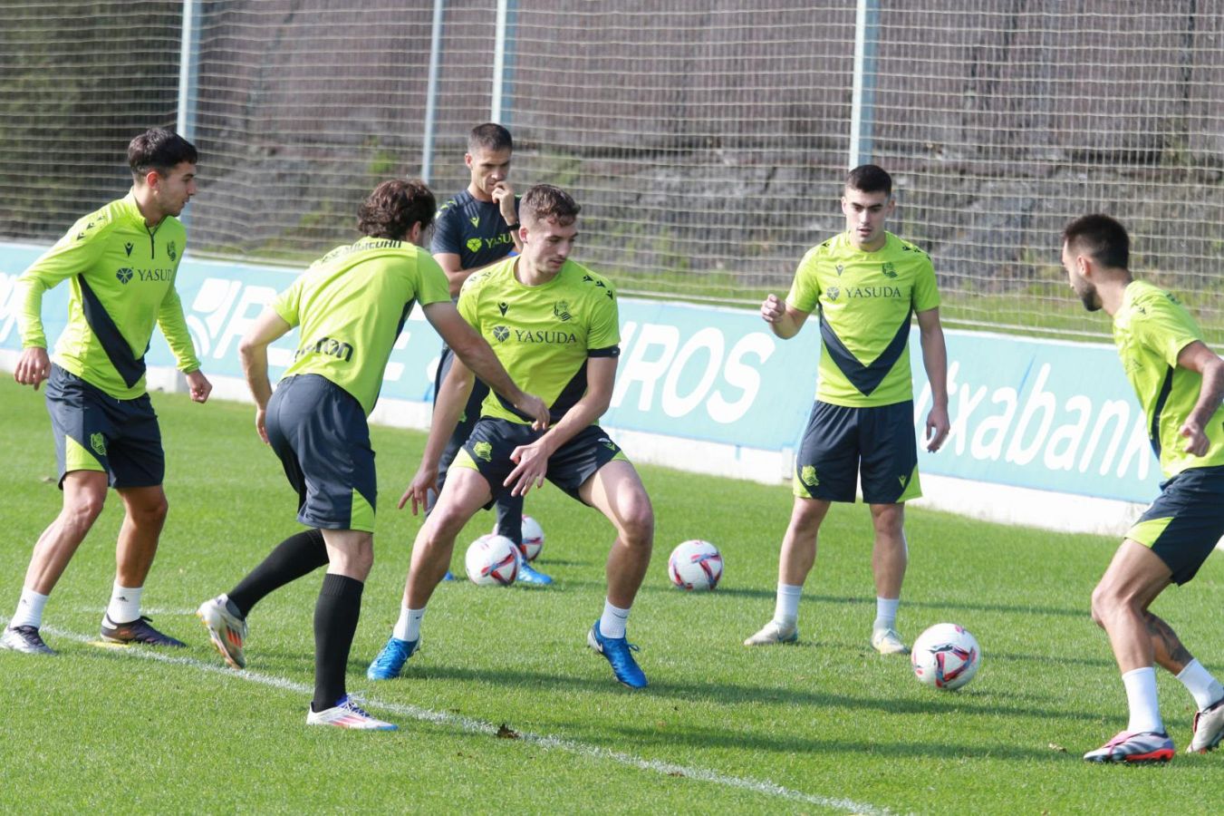 La Real recupera a sus internacionales