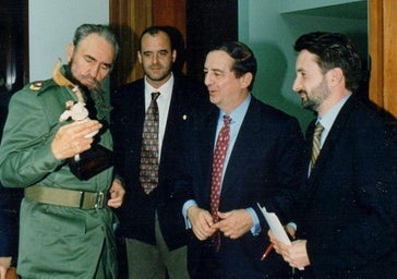 La carrera política de Joseba Egibar en 20 fotos