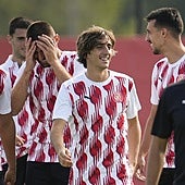 Aluvión de bajas en el Girona, rival realista