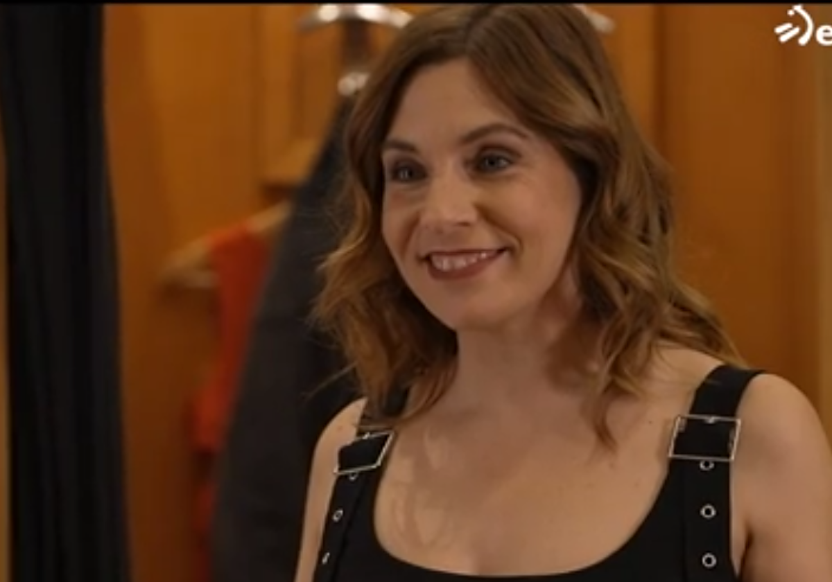 Leire Martínez, en su aparición en 'Vaya Semanita'.