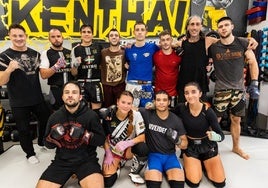 Los luchadores están listos para combatir mañana en el Errenteria Top Fighters.