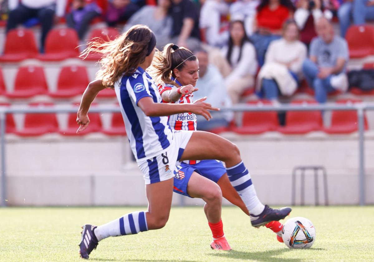 El 1x1 de las jugadoras de la Real Sociedad ante el Atlético