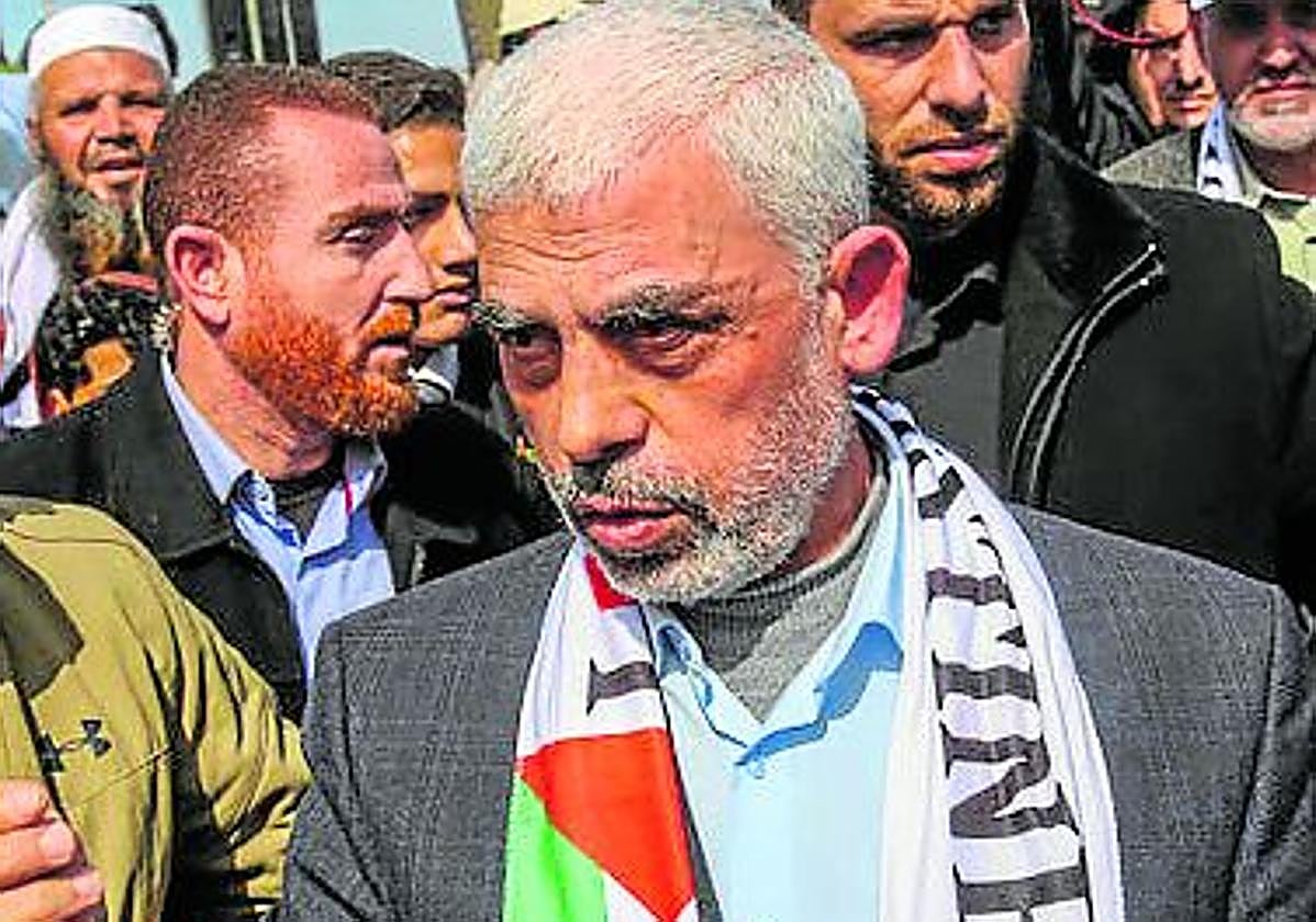 Sinwar en la Casa Blanca