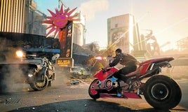 Imagen del videojuego Cyberpunk 2077.