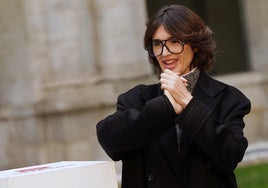 Paz Vega, en Valladolid.