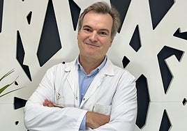 Juan Arenas, jefe del Servicio de Aparato Digestivo de Policlínica Gipuzkoa