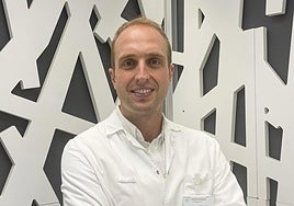 Juan Céspedes, jefe del Servicio de Ginecología y Obstetricia de Policlínica Gipuzkoa