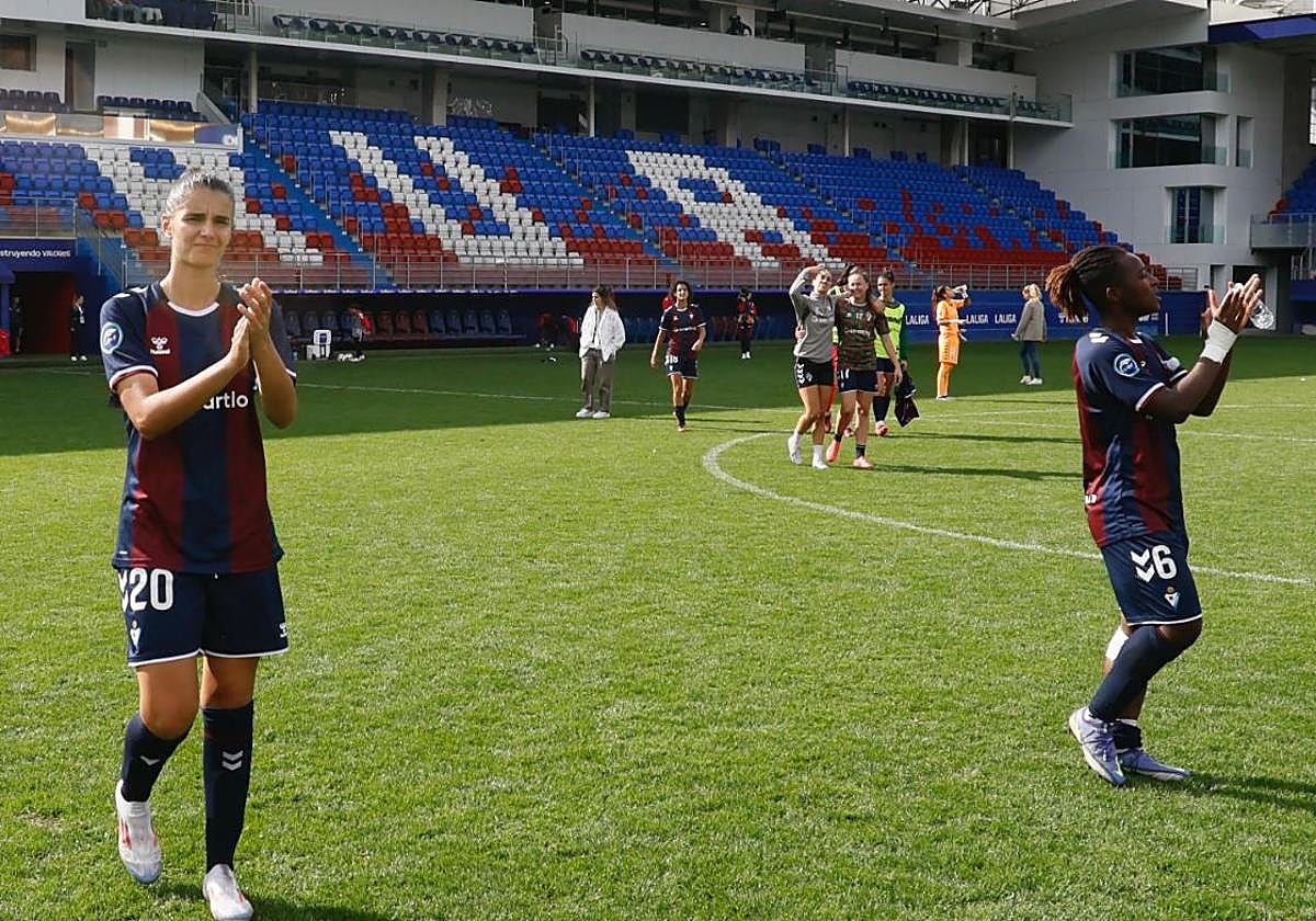 El 1x1 de las jugadoras del Eibar ante el Dépor