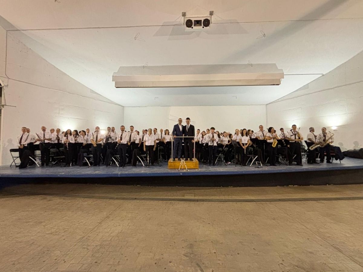 Oñatiko Musika Banda disfruta en tierras valencianas