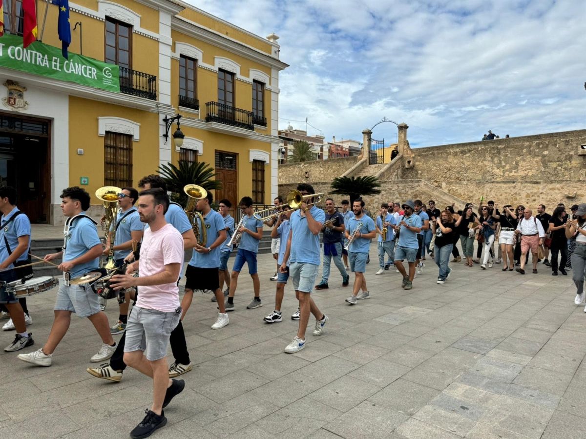 Oñatiko Musika Banda disfruta en tierras valencianas