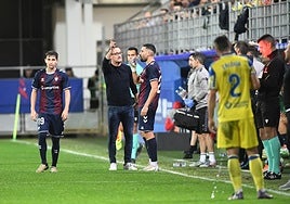 El 1x1 de los jugadores del Eibar ante el Cádiz