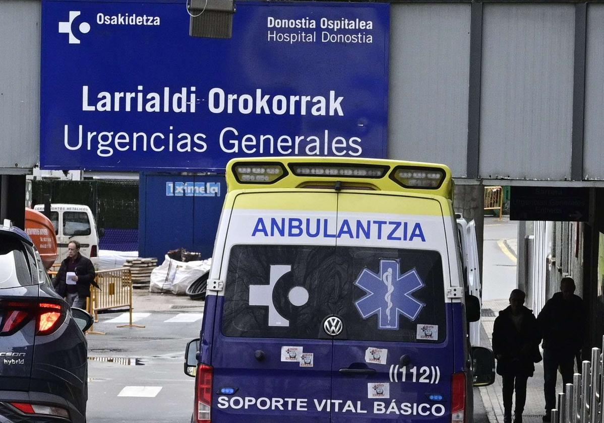 Osakidetza atiende cada año en Gipuzkoa una media de 21 casos por agresiones con armas blancas