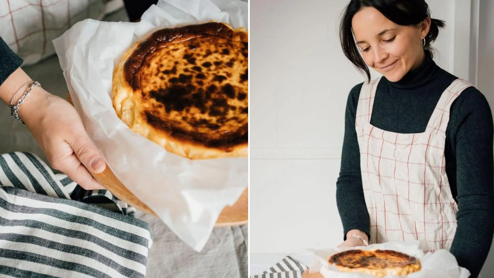 La Maritxu, the cheesecakes of a Basque entrepreneur that are successful in London