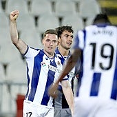 La Real despega en Belgrado