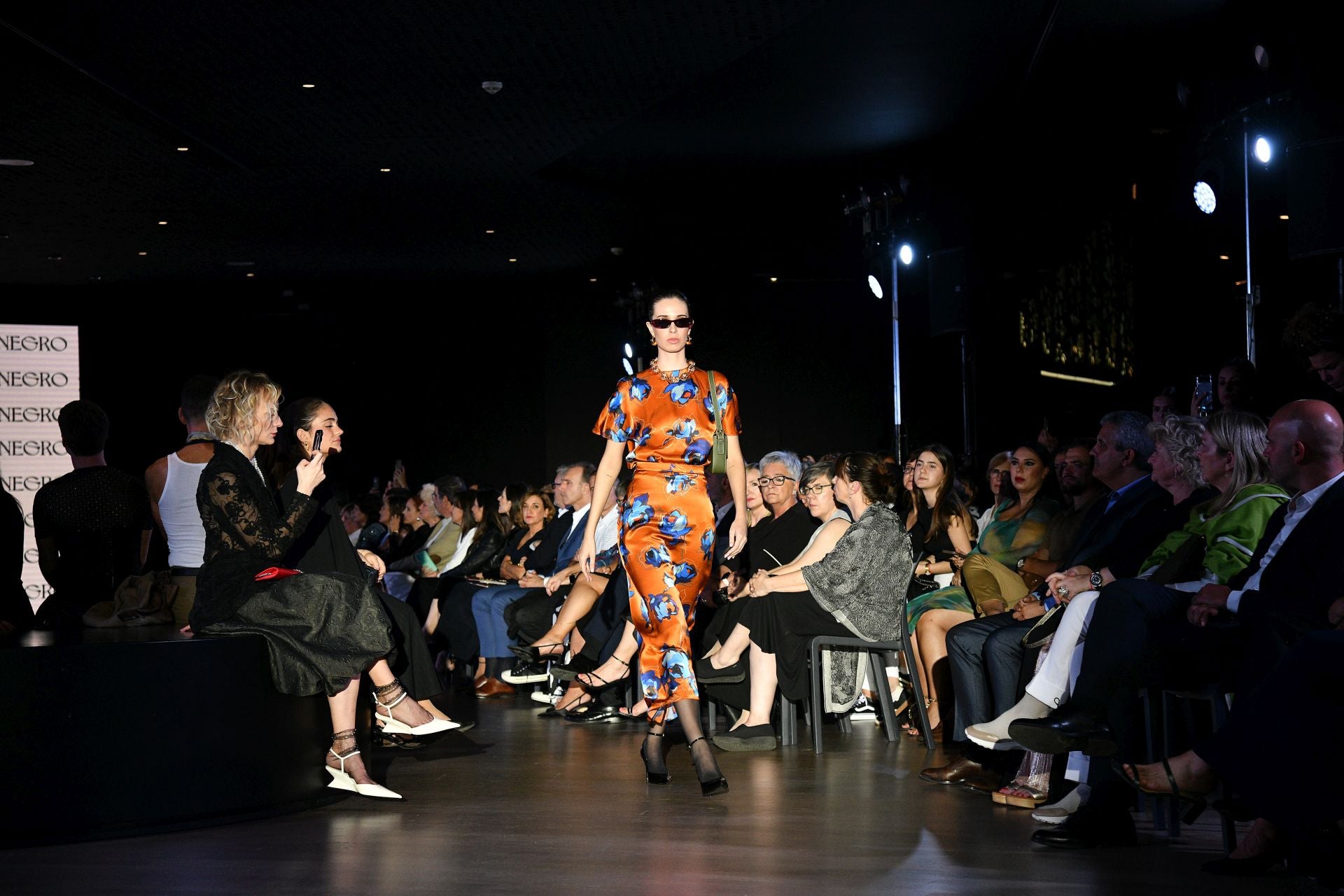 El desfile de Nicolás Montenegro en el Museo Balenciaga