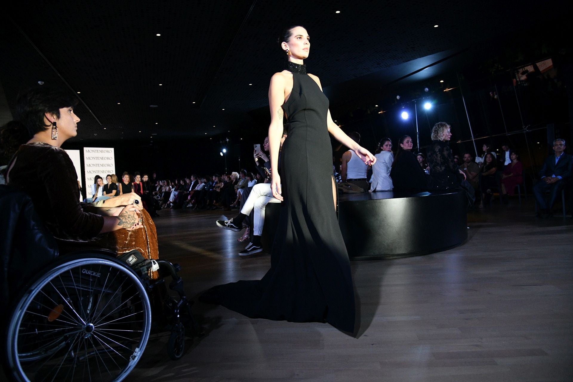 El desfile de Nicolás Montenegro en el Museo Balenciaga