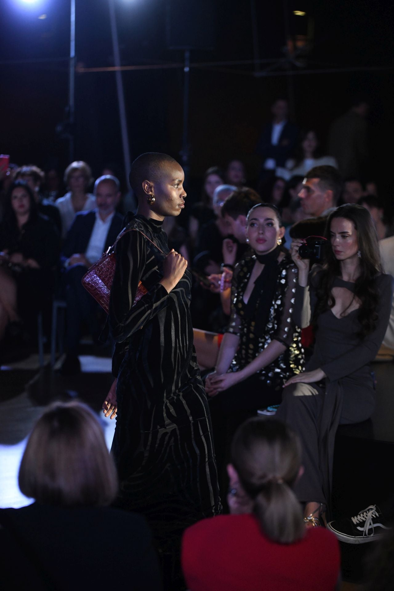 El desfile de Nicolás Montenegro en el Museo Balenciaga