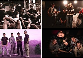 Para el estreno Korda Rota (Arrasate), Ktarsia (Bergara), Sotoalde (Bergara) y Malko (Oñati).