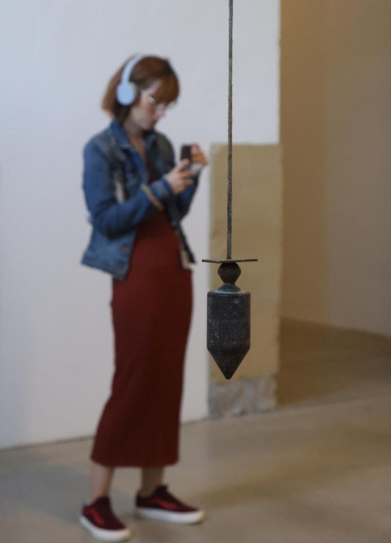 Tabakalera acoge las obras de Gabriel Chaile