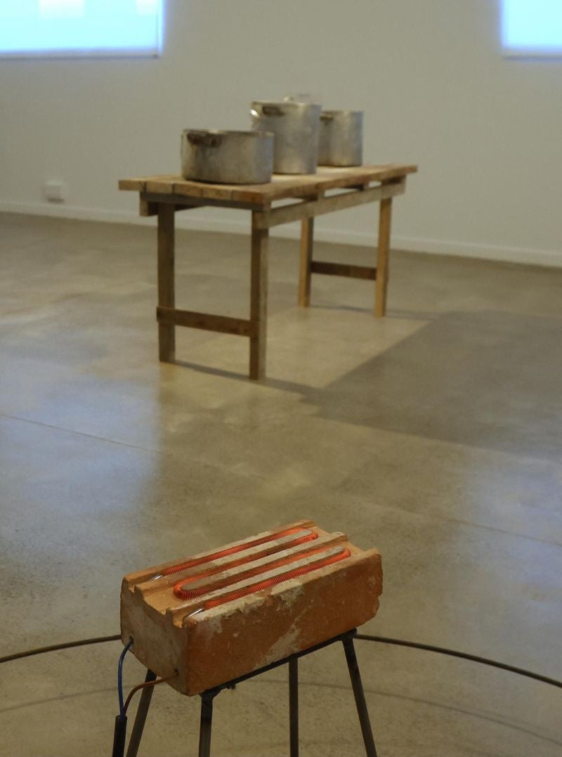 Tabakalera acoge las obras de Gabriel Chaile