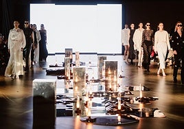 Sigue en directo los desfiles de Kutxa Fundazioa y Nicolas Montenegro en el Museo Cristobal Balenciaga