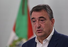 Aitor Esteban, portavoz del PNV en el Congreso de los Diputados.