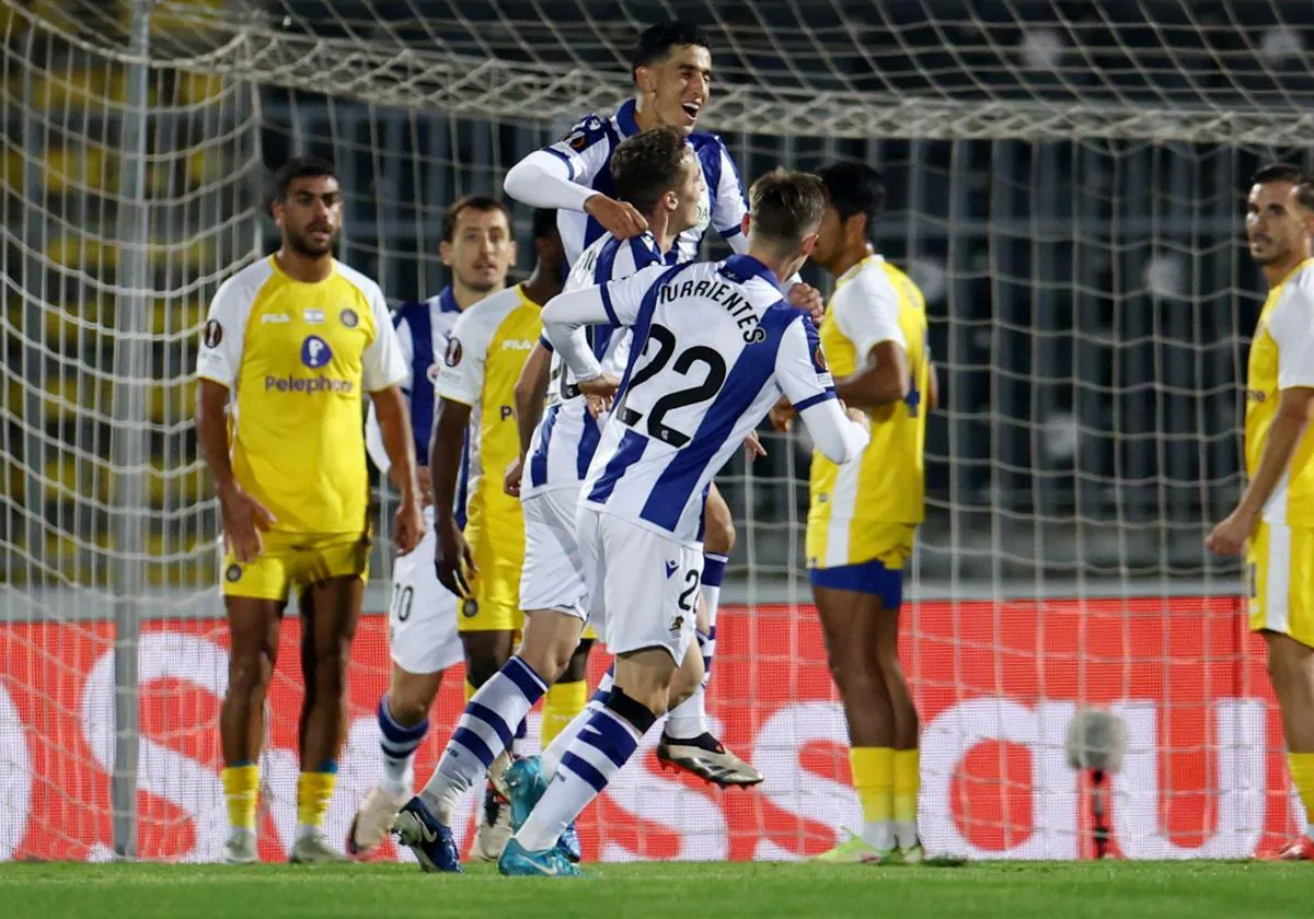 Maccabi Tel-Aviv vs Sociedad 24 Oktober 2024