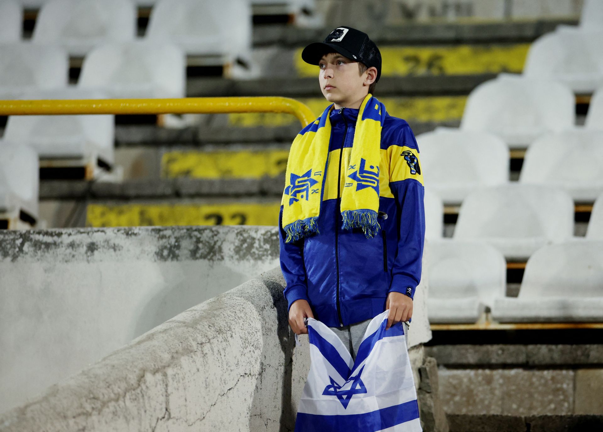 Las mejores imágenes del Maccabi Tel Aviv - Real Sociedad