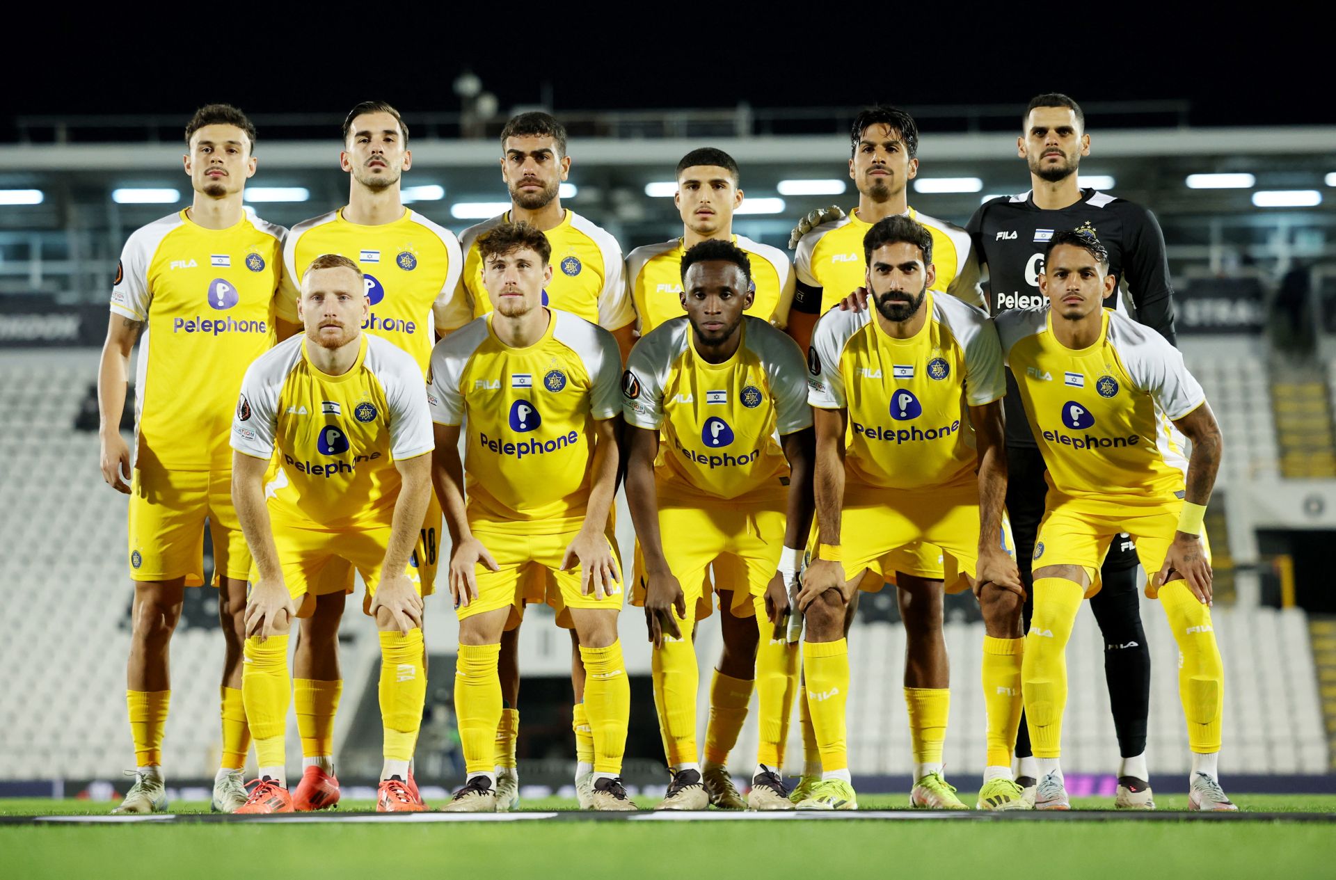 Las mejores imágenes del Maccabi Tel Aviv - Real Sociedad