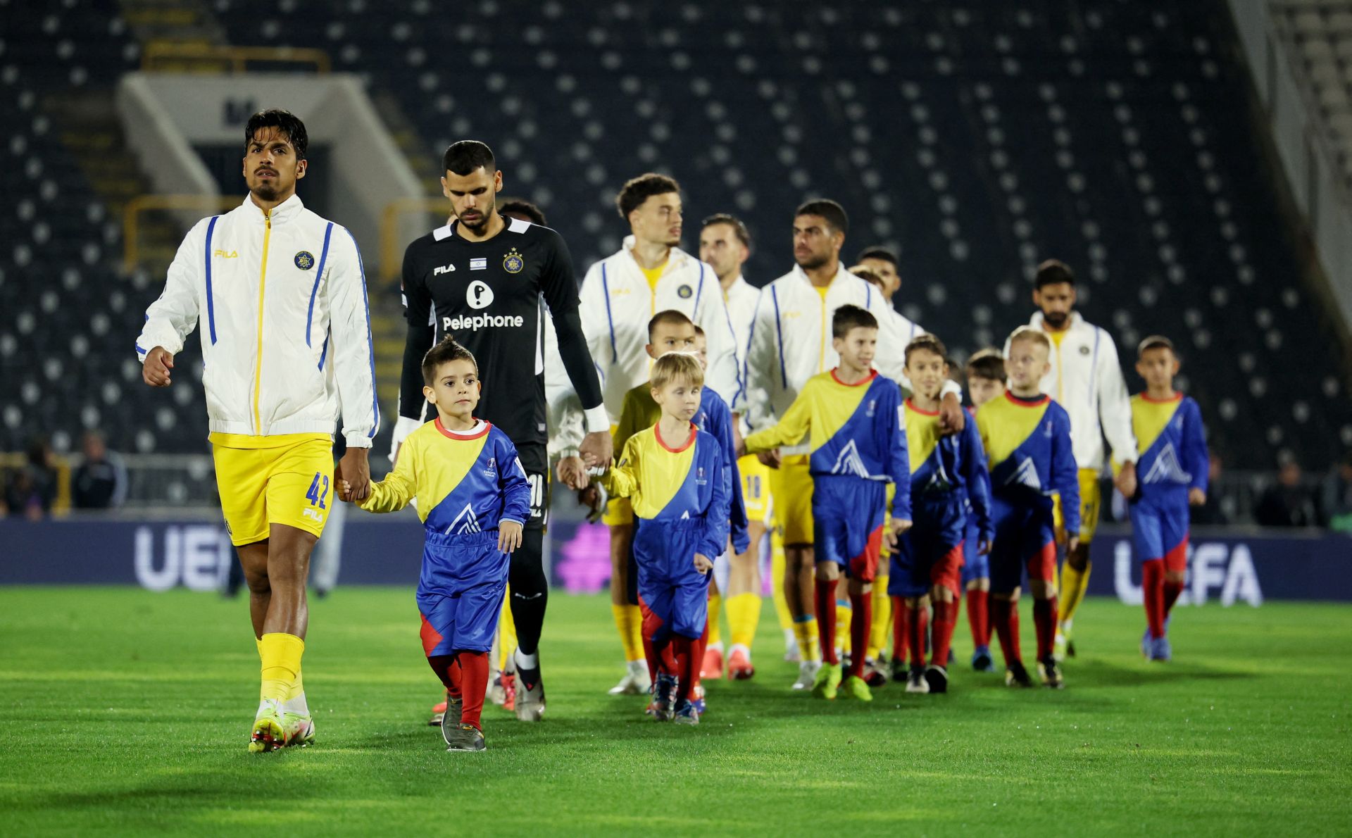 Las mejores imágenes del Maccabi Tel Aviv - Real Sociedad