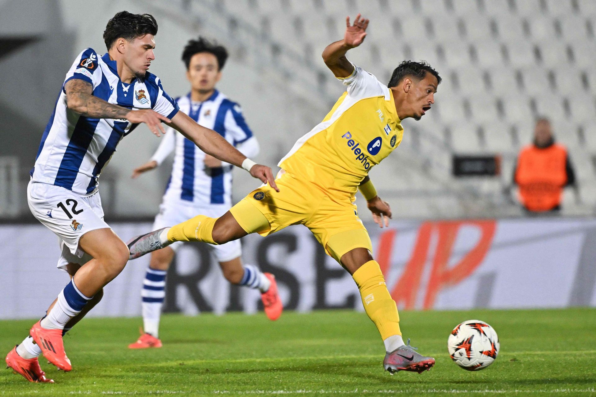 Las mejores imágenes del Maccabi Tel Aviv - Real Sociedad