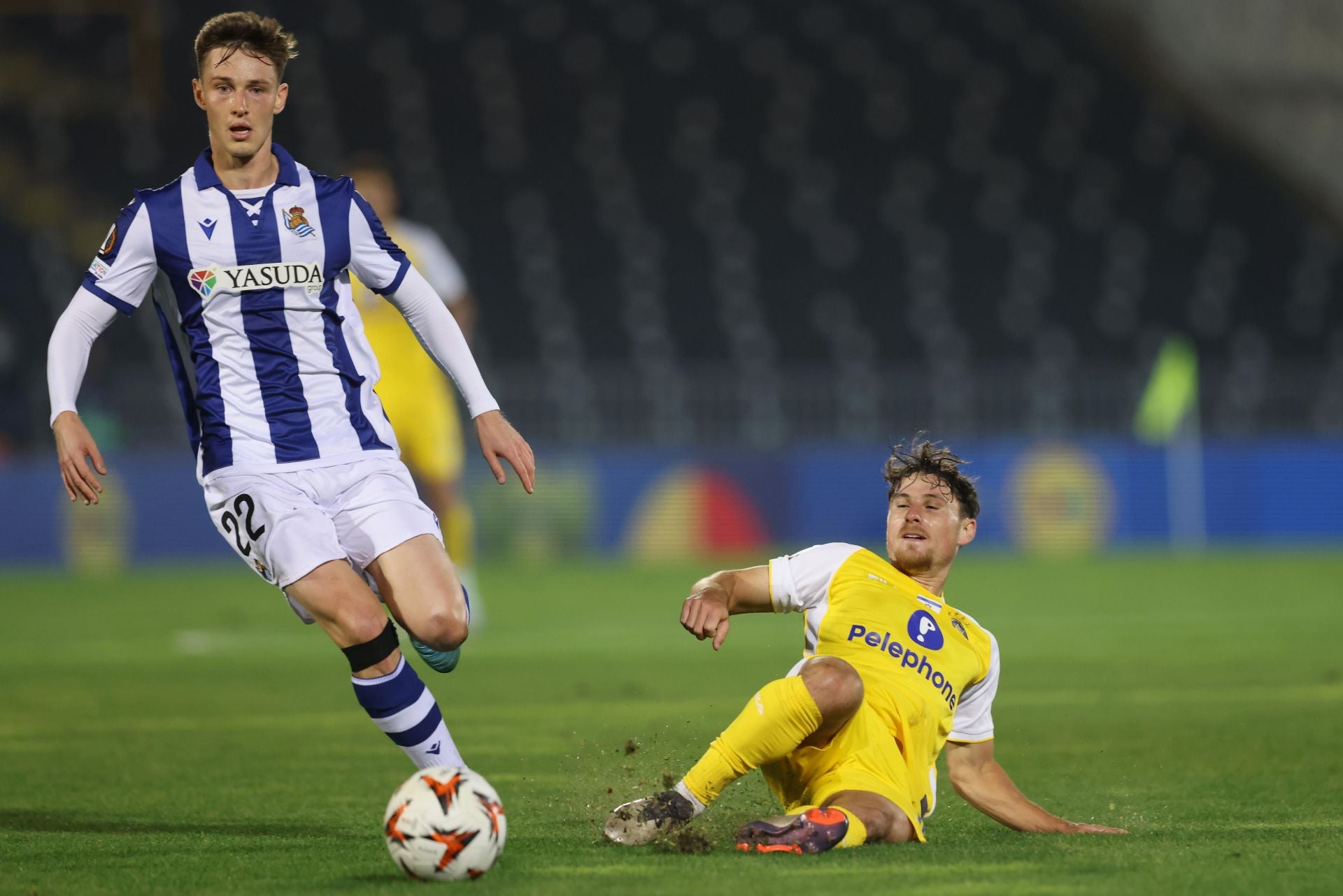 Las mejores imágenes del Maccabi Tel Aviv - Real Sociedad