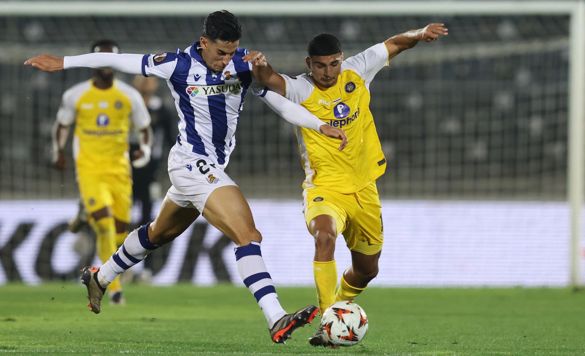 Las mejores imágenes del Maccabi Tel Aviv - Real Sociedad