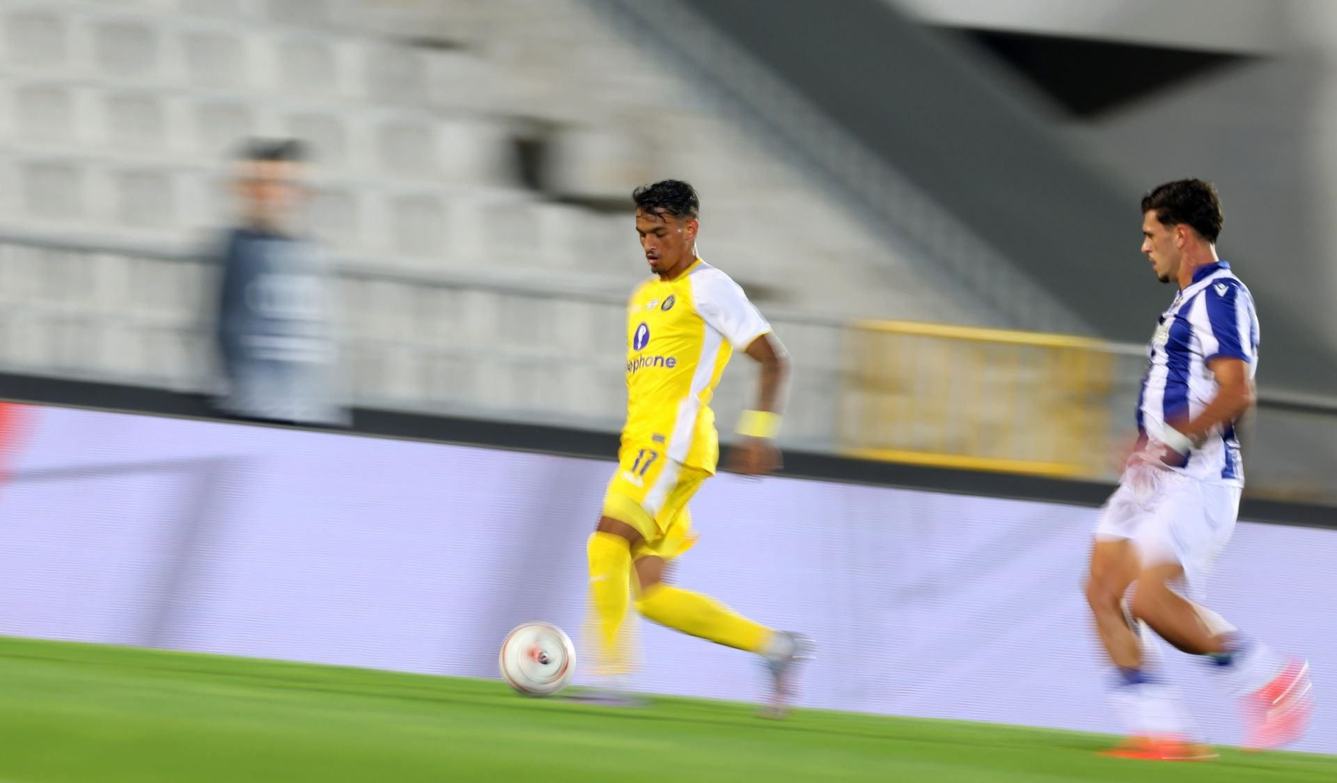 Las mejores imágenes del Maccabi Tel Aviv - Real Sociedad