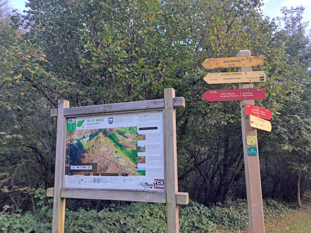 Aizkorri, unas vistas que siempre impresionan