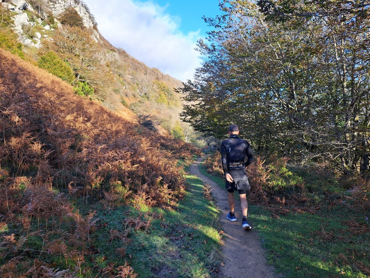 Aizkorri, unas vistas que siempre impresionan