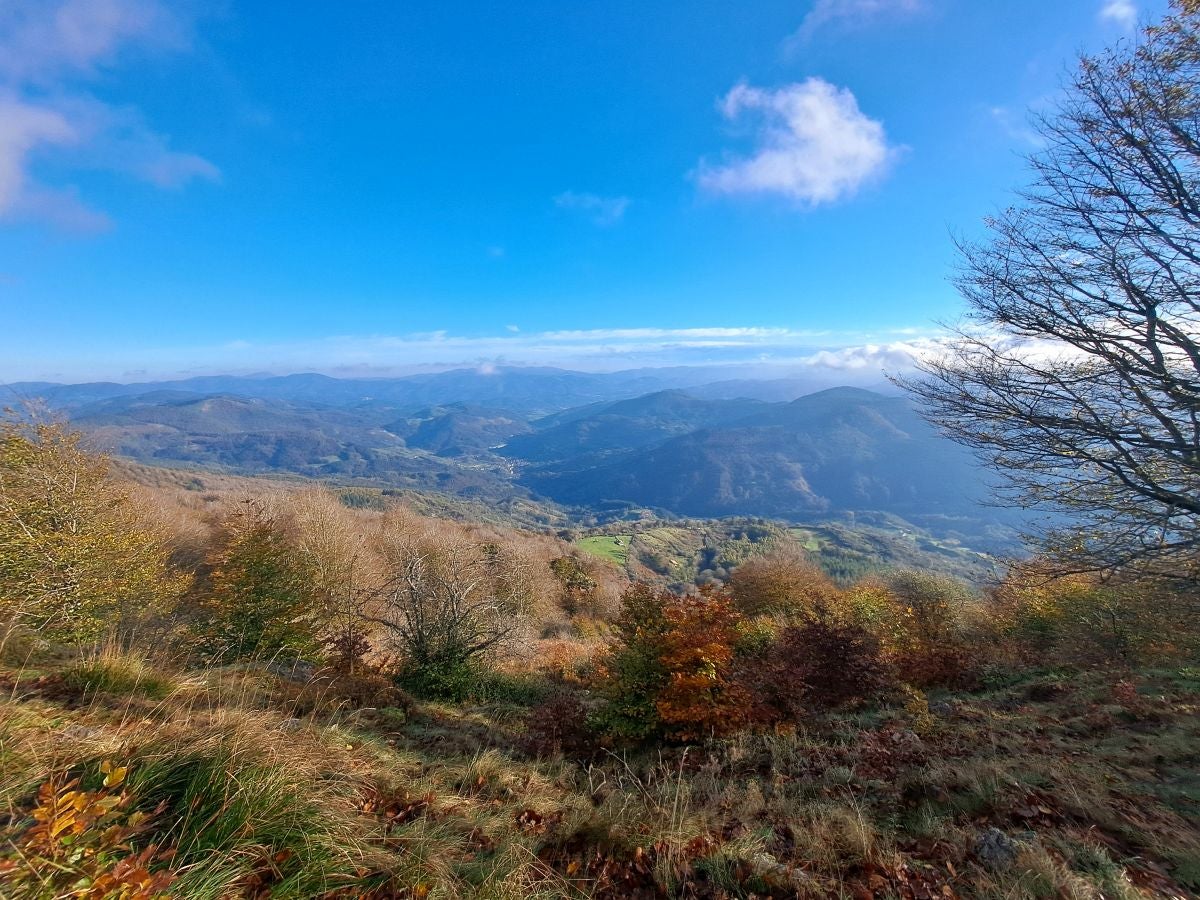 Aizkorri, unas vistas que siempre impresionan