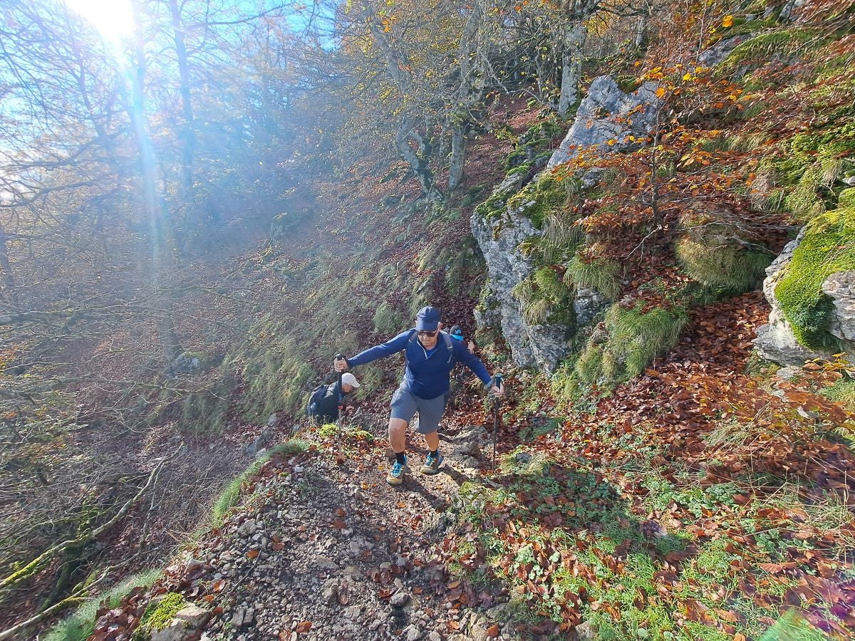 Aizkorri, unas vistas que siempre impresionan