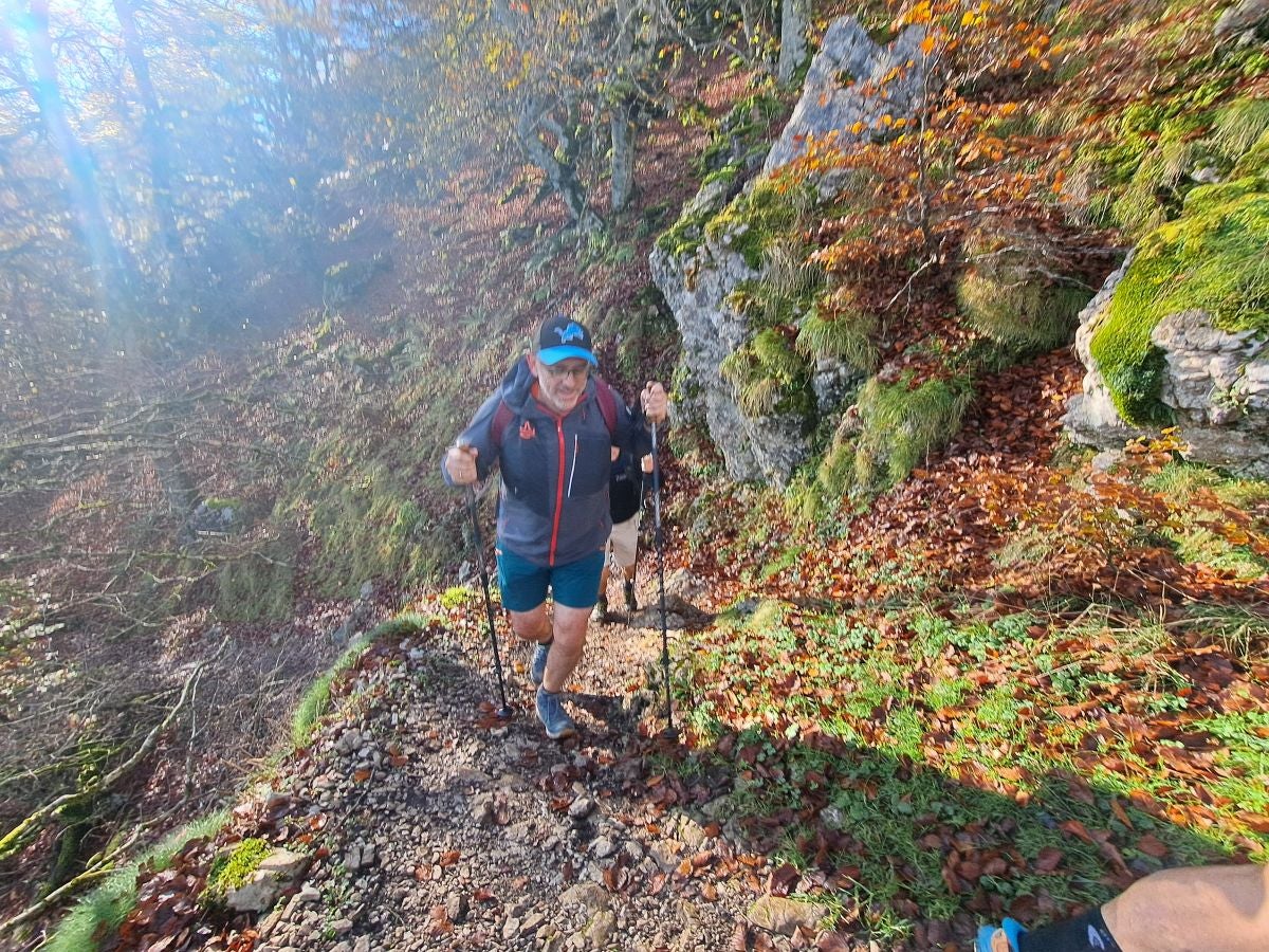 Aizkorri, unas vistas que siempre impresionan