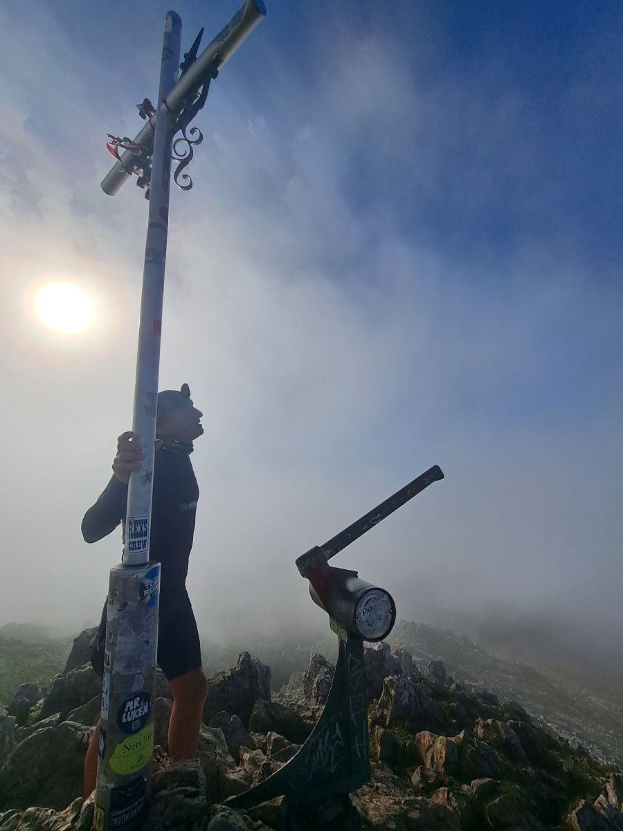 Aizkorri, unas vistas que siempre impresionan