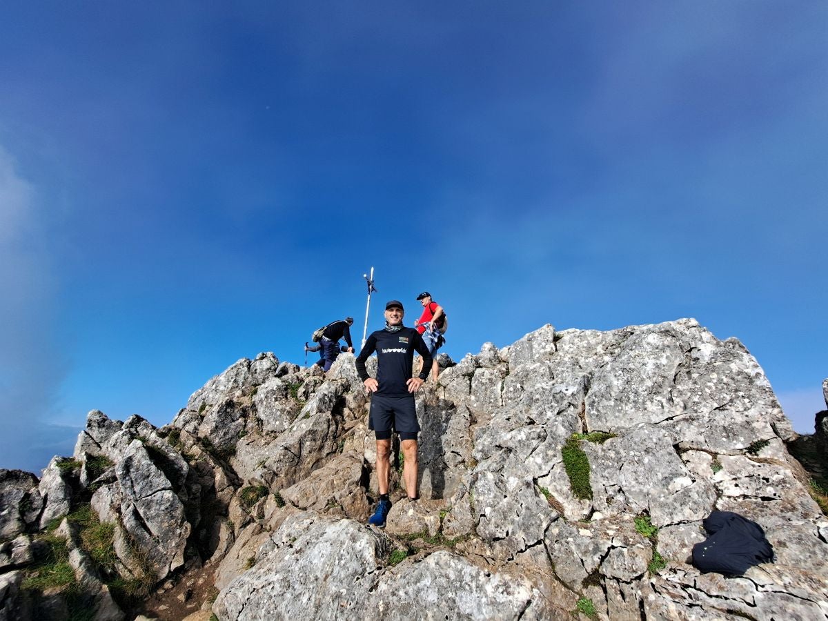 Aizkorri, unas vistas que siempre impresionan