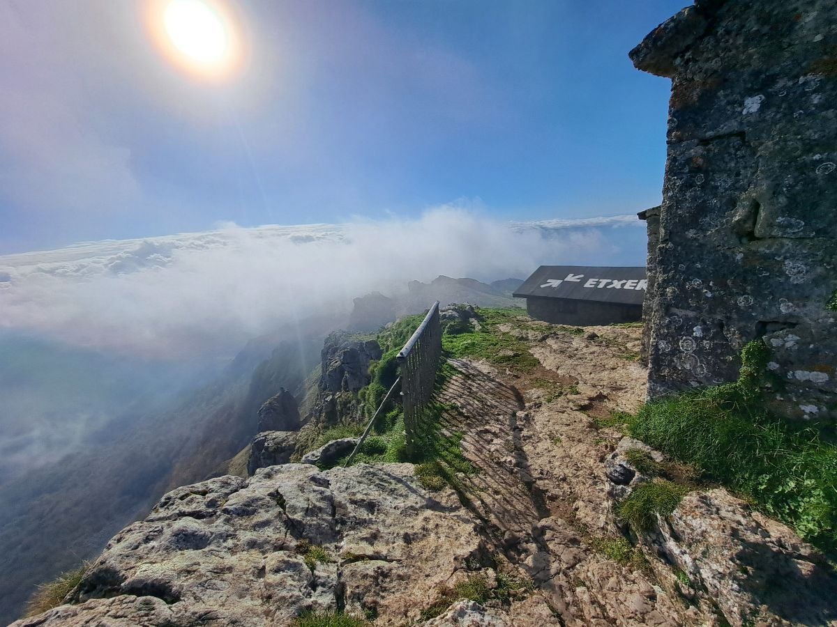 Aizkorri, unas vistas que siempre impresionan