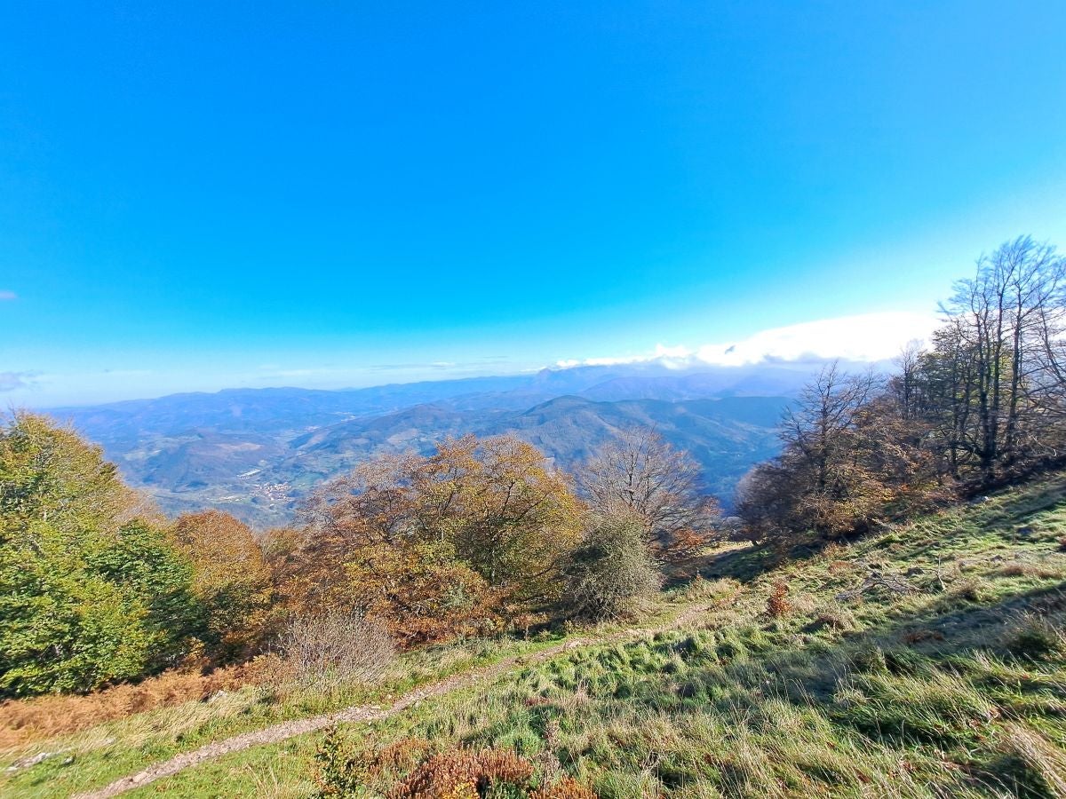 Aizkorri, unas vistas que siempre impresionan