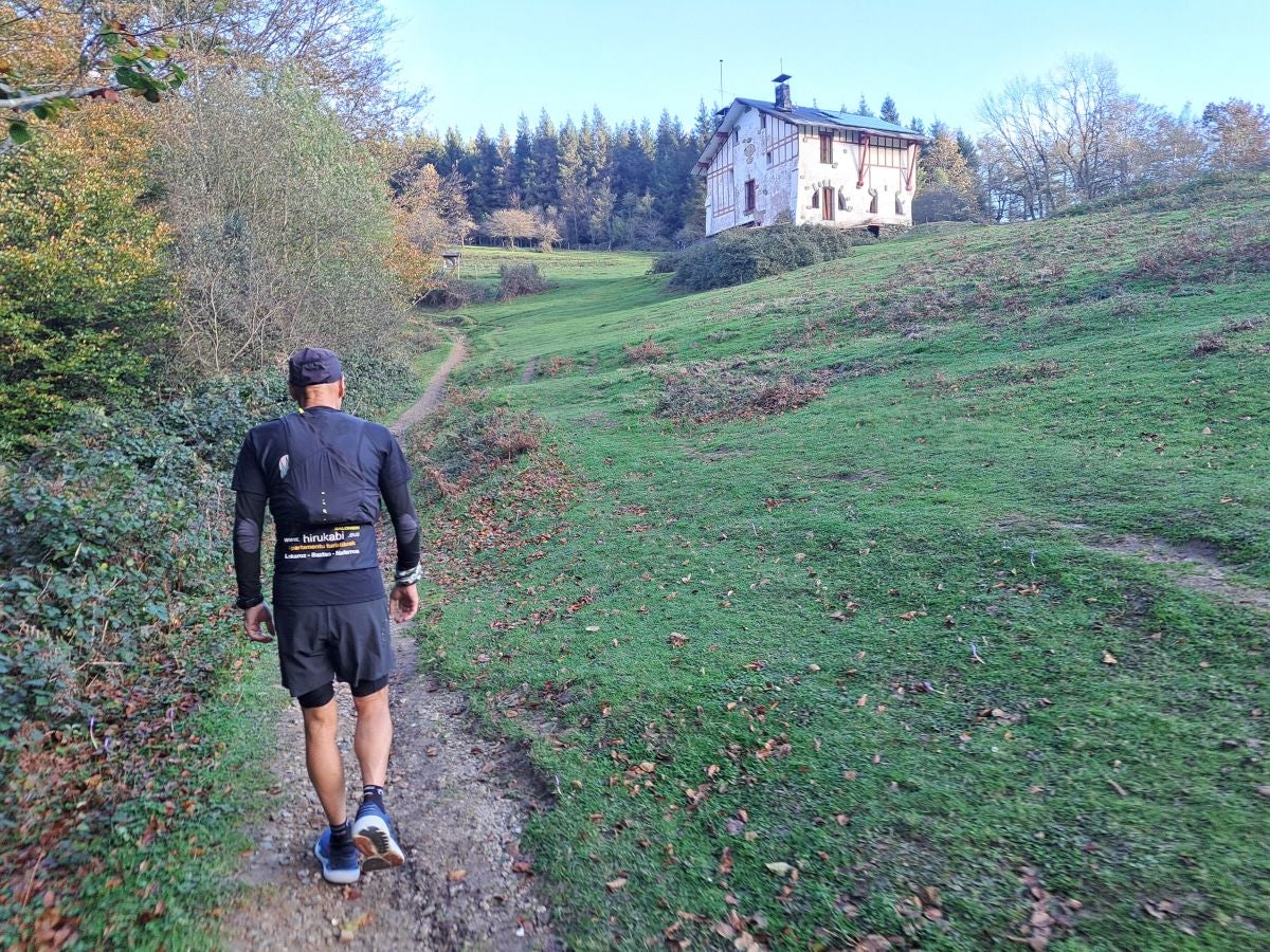 Aizkorri, unas vistas que siempre impresionan