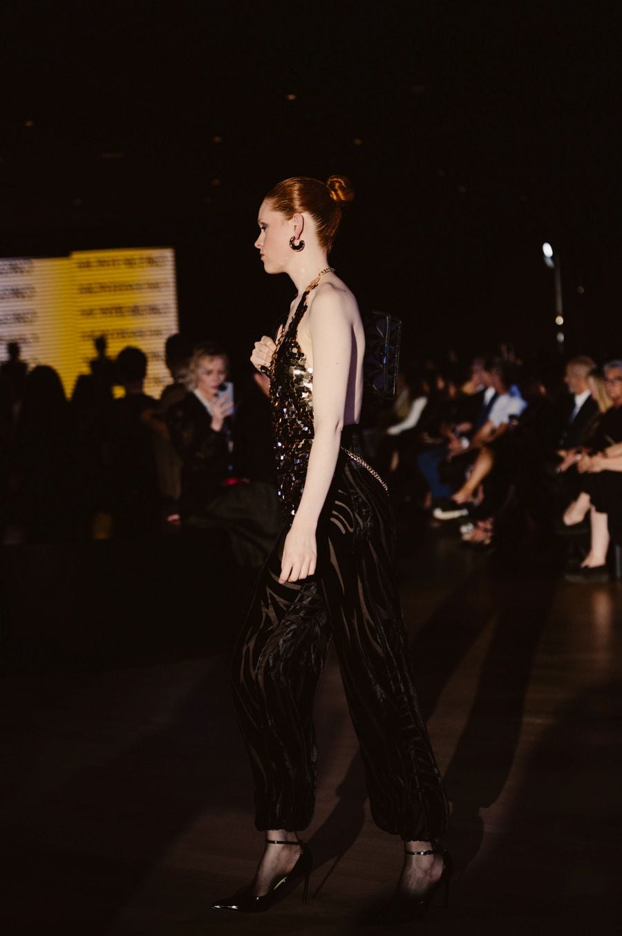 Desfile de Nicolás Montenegro en el Museo Balenciaga