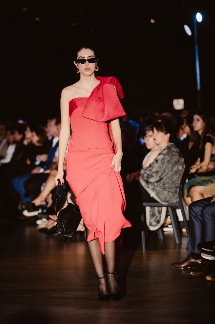 Desfile de Nicolás Montenegro en el Museo Balenciaga