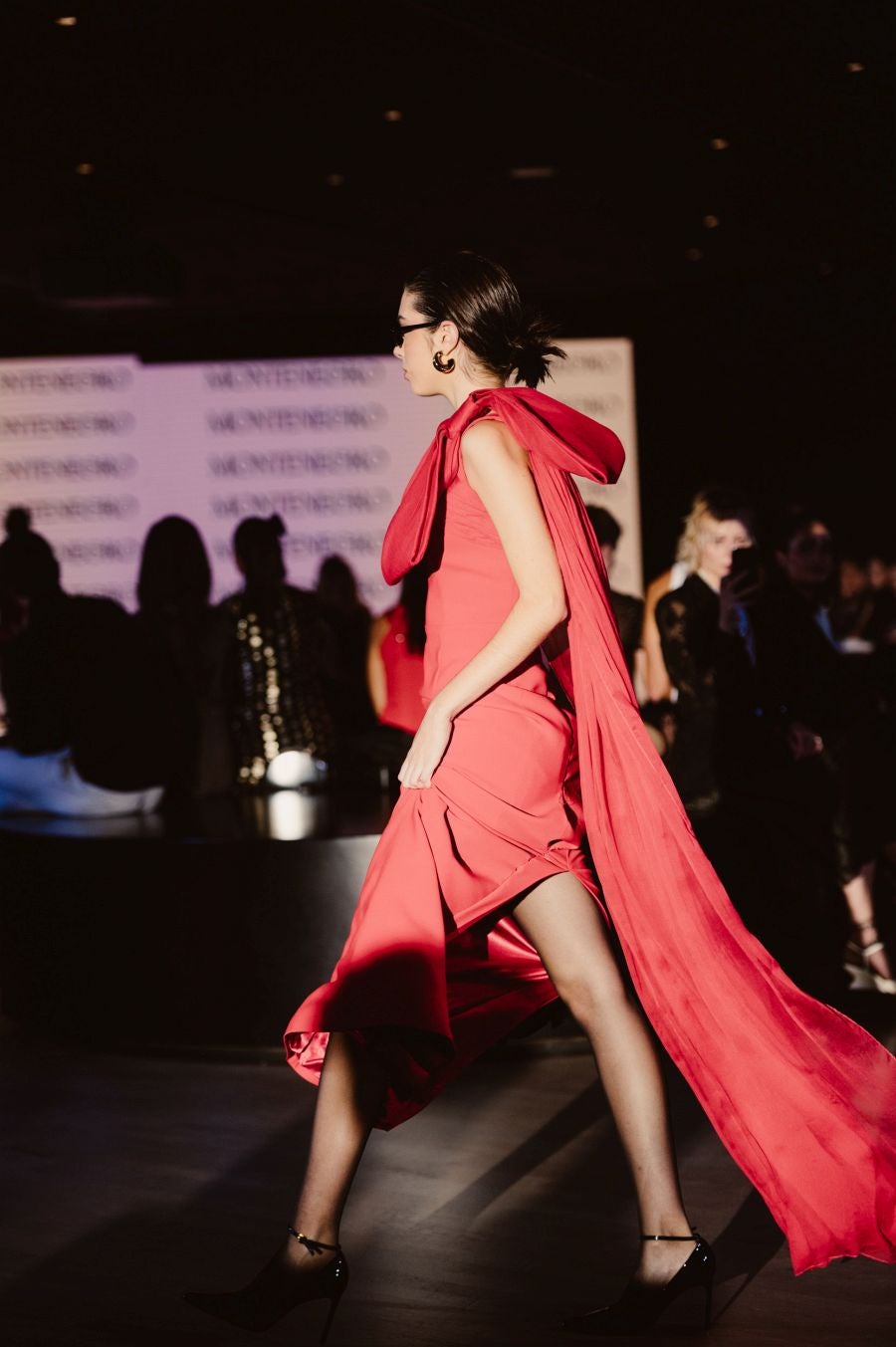 Desfile de Nicolás Montenegro en el Museo Balenciaga