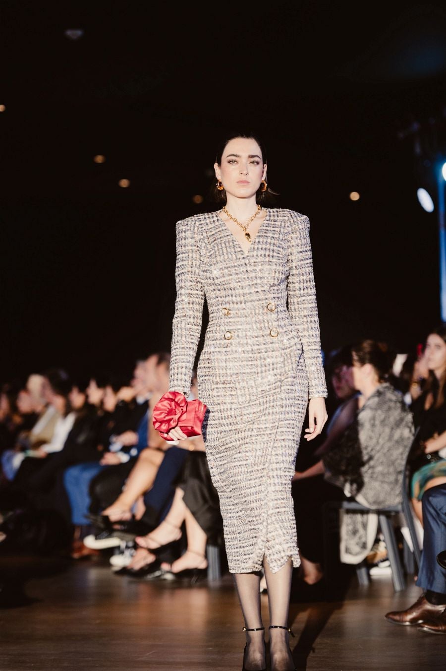 Desfile de Nicolás Montenegro en el Museo Balenciaga