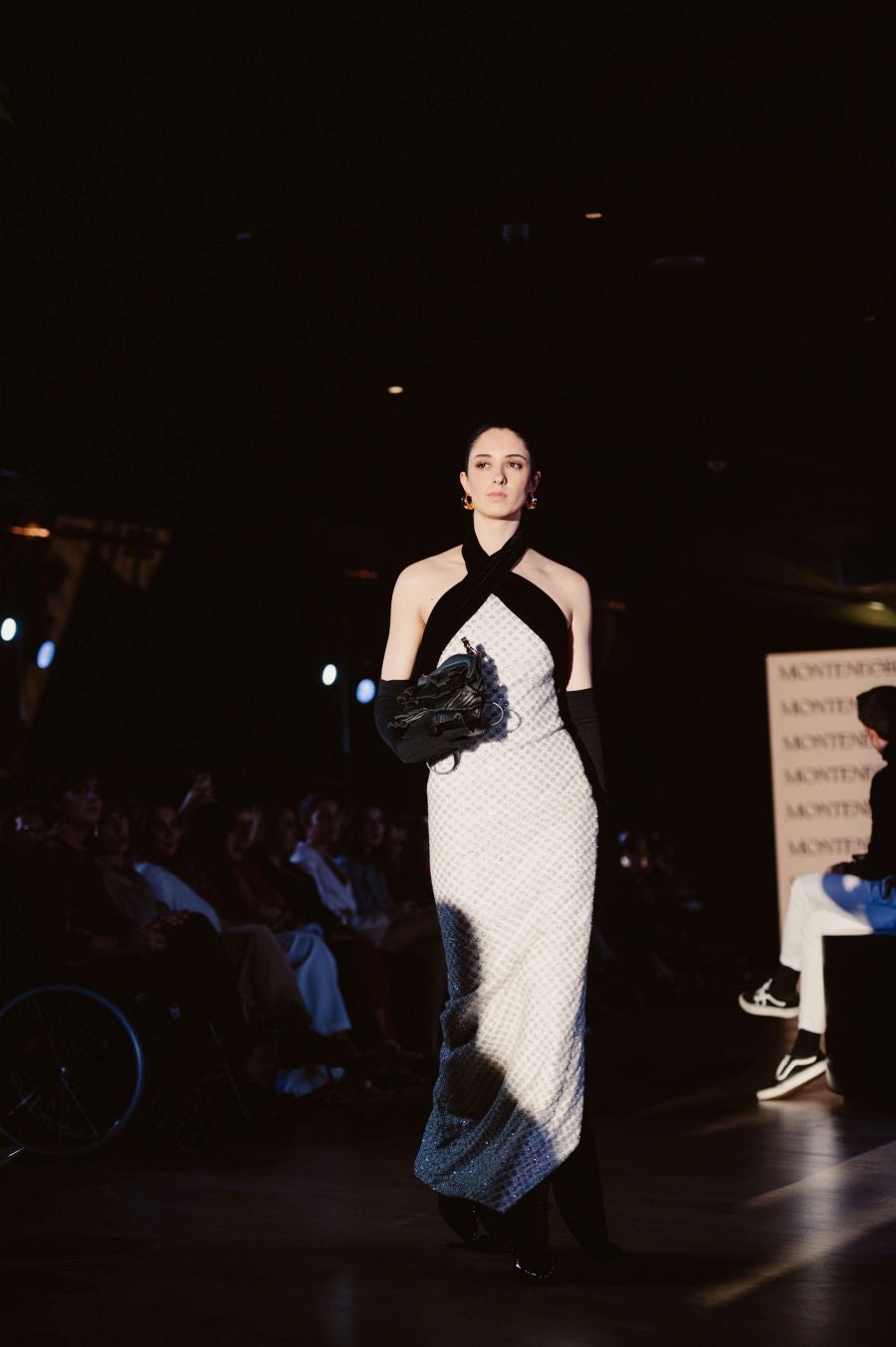 Desfile de Nicolás Montenegro en el Museo Balenciaga